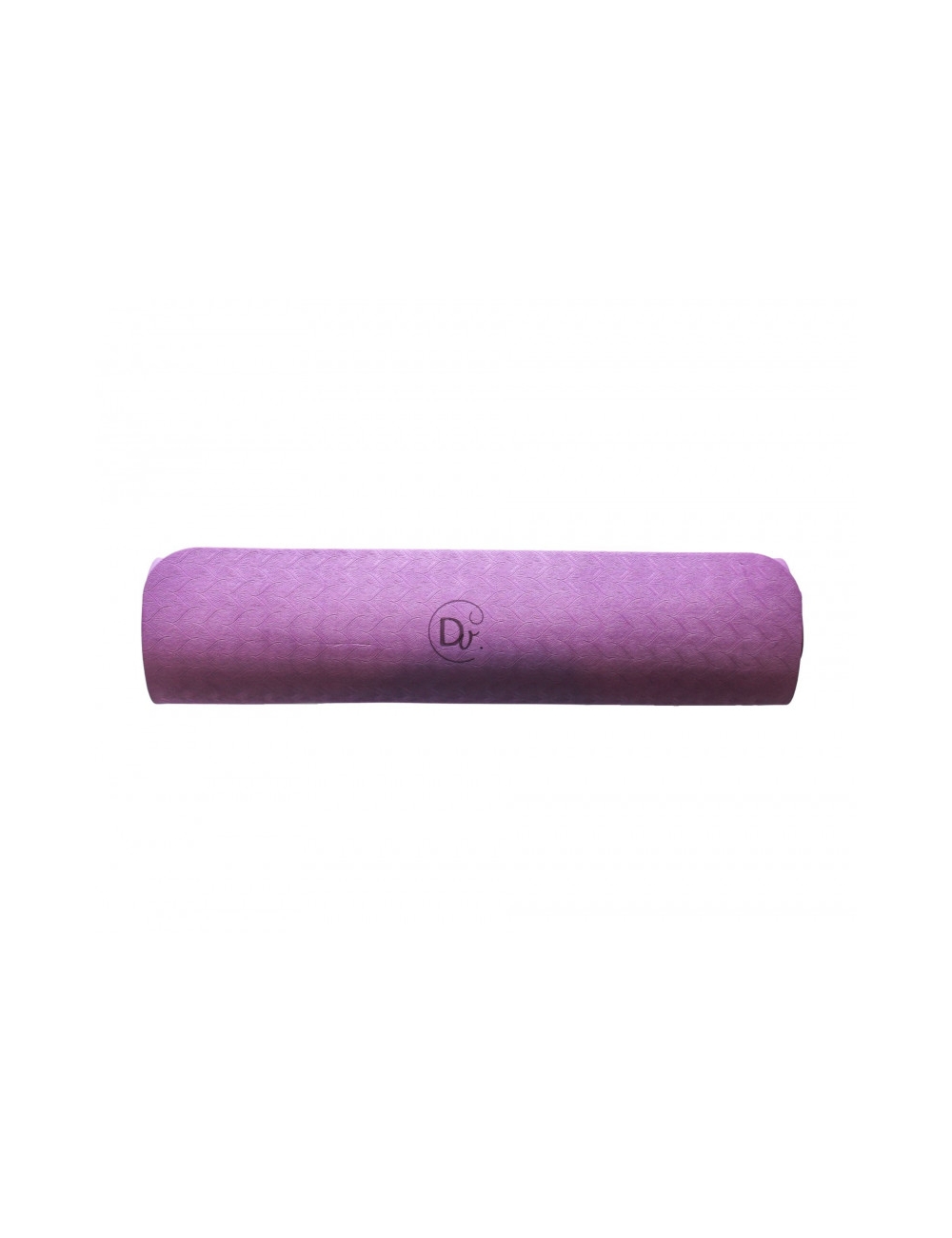 Tapis de yoga ou de fitness : épaisseur 6mm dimensions 183 cm x 61 cm