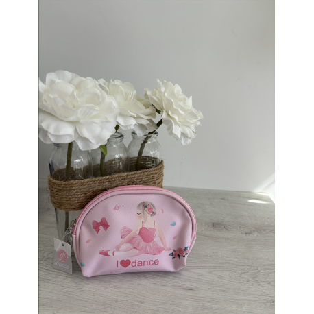 Petite pochette danseuse rose  