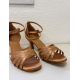 Chaussures de danse de salon tan LUCCIA - Dansez-Vous