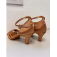 Chaussures de danse de salon tan LUCCIA - Dansez-Vous