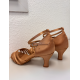 Chaussures de danse de salon tan LUCCIA - Dansez-Vous