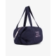 Sac de danse polochon en coton bleu marine et rose TAILLE L REPETTO