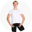 T-shirt manches courtes HOMME JULIO DANSEZ-VOUS