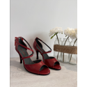 Chaussures de danse rouge ROSSO LATINO