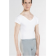 T-shirt HOMME HAXO, manches courtes blanc en microfibre de la marque WEARMOI